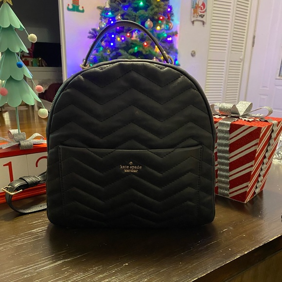 Kate spade backpack 11x10.5x4.5.